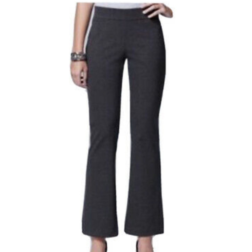 NWT Simply Vera Vera Wang bootcut pants mid rise stretch hidden XXL